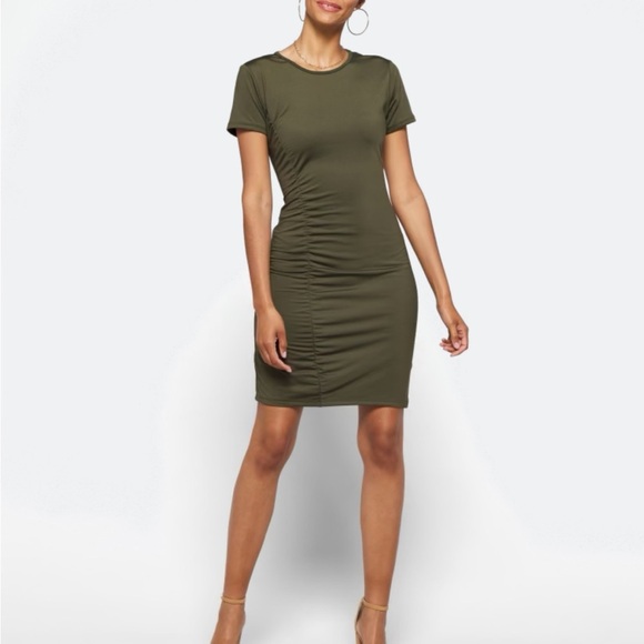 Avln Studio Kate Ruched Dress **NWOT** - Picture 2 of 6